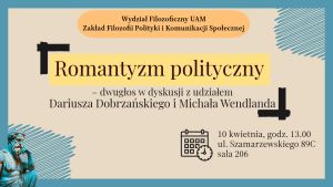 Plakat promujący seminarium